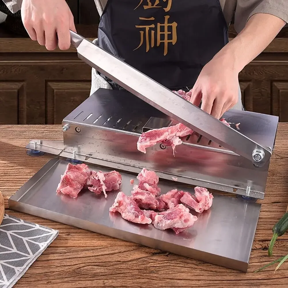 Manual Lamb Slicer Máquina De  - Kitchen Gadgets Machine avaliação e preço