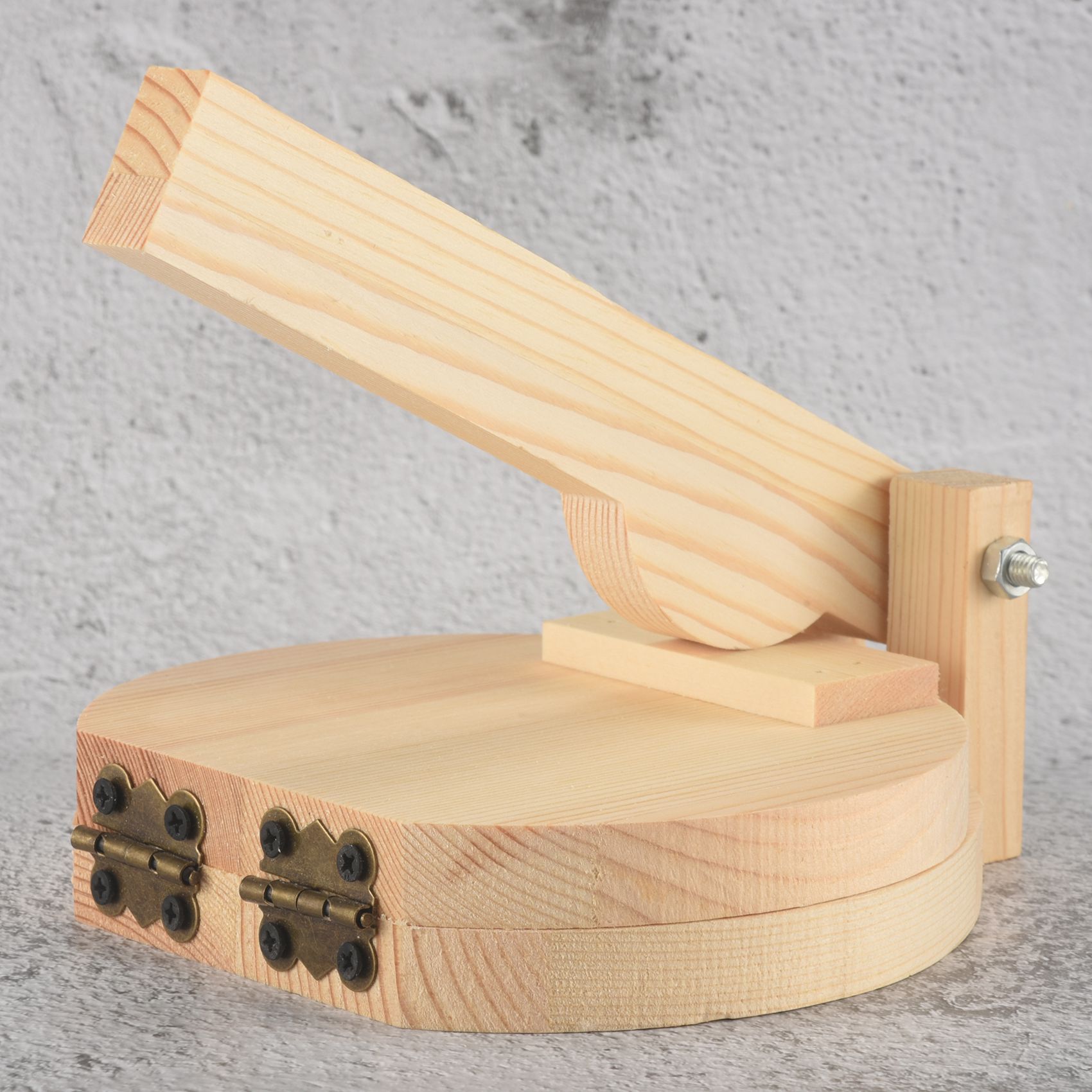 Prensa de Tortilla de Madeira  - Kitchen Gadgets Roti Maker avaliação e preço
