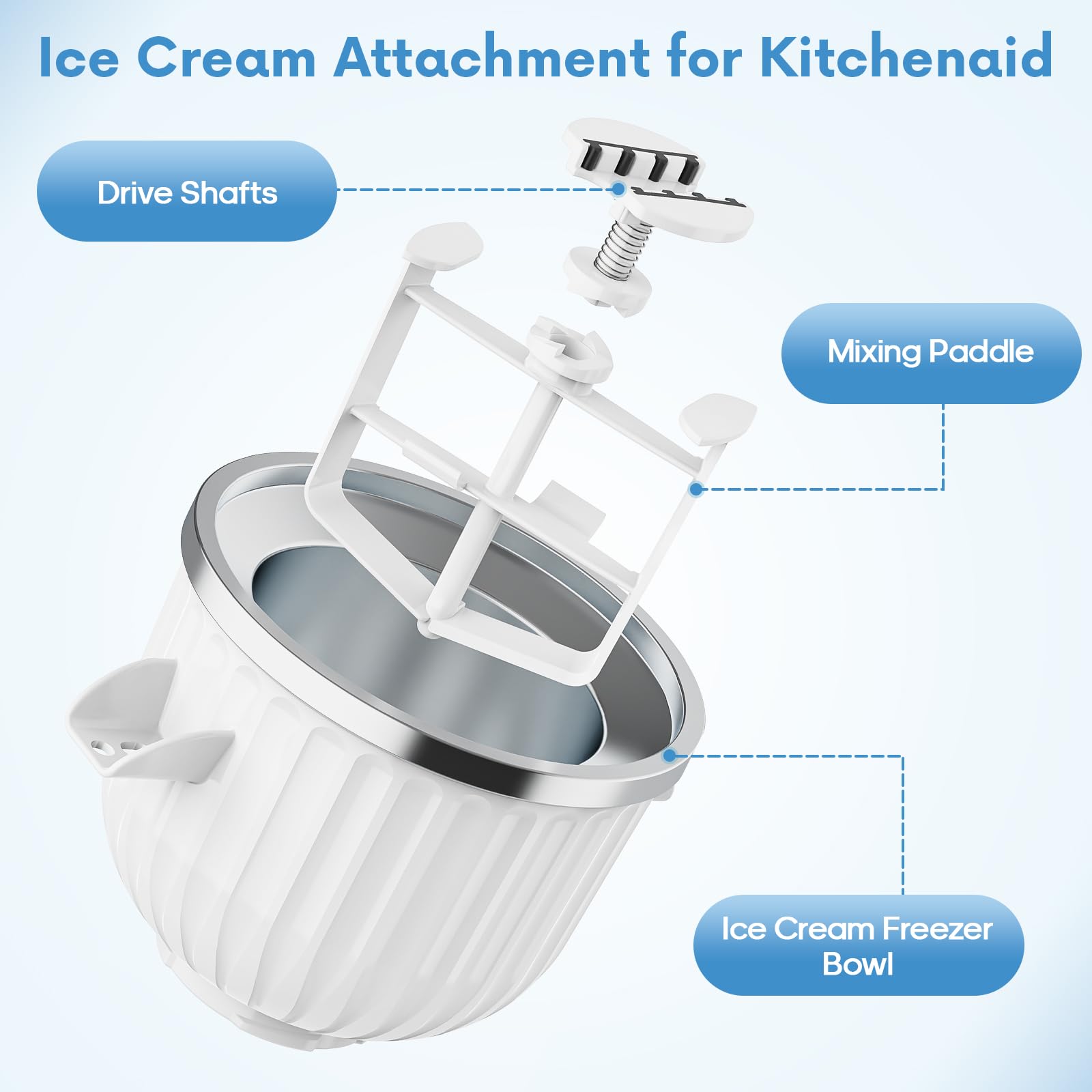 Acessório para Fazer Sorvete d - Kitchen Gadgets Machine avaliação e preço