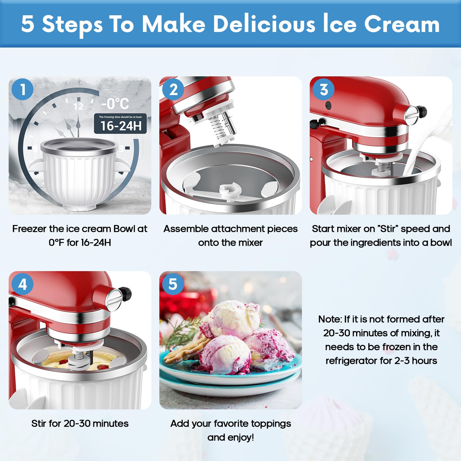 Acessório para Fazer Sorvete d - Kitchen Gadgets Machine avaliação e preço