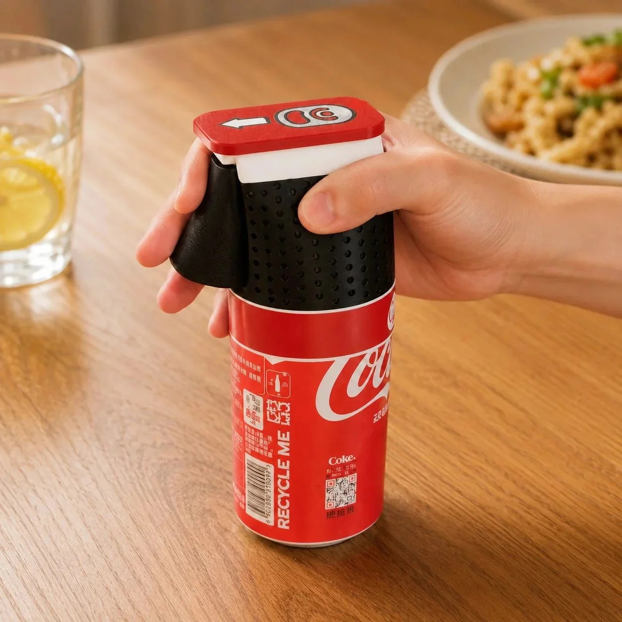 Abridor de Latas Portátil Impr - Kitchen Gadgets To 3D Print avaliação e preço