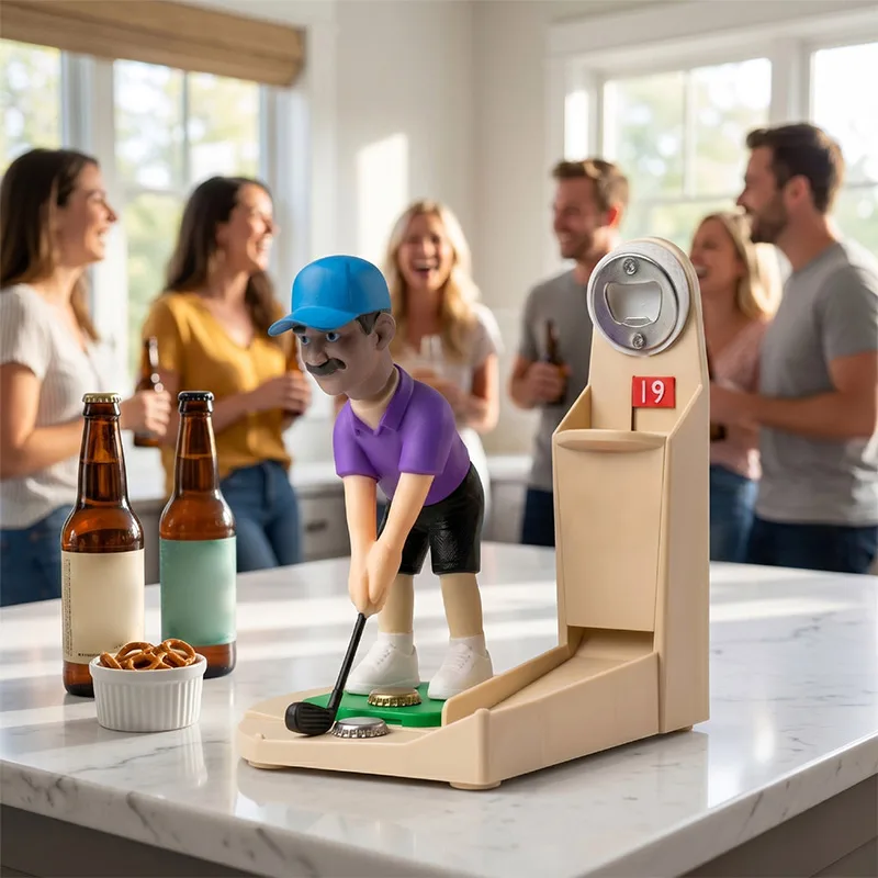 Abridor de Garrafas com Coleto - Kitchen Gadgets To 3D Print avaliação e preço