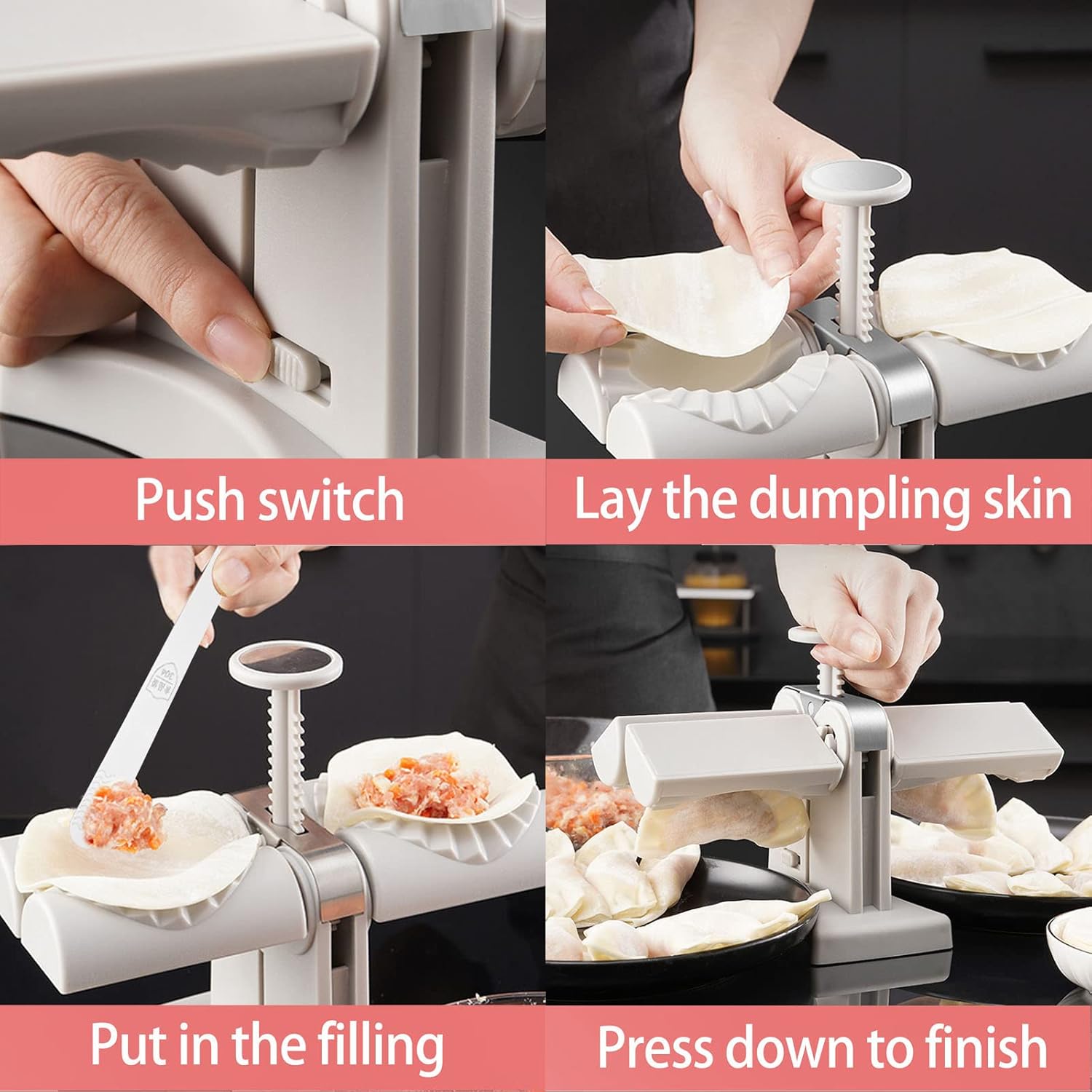 Máquina automática de fazer bo - Kitchen Gadgets Machine avaliação e preço