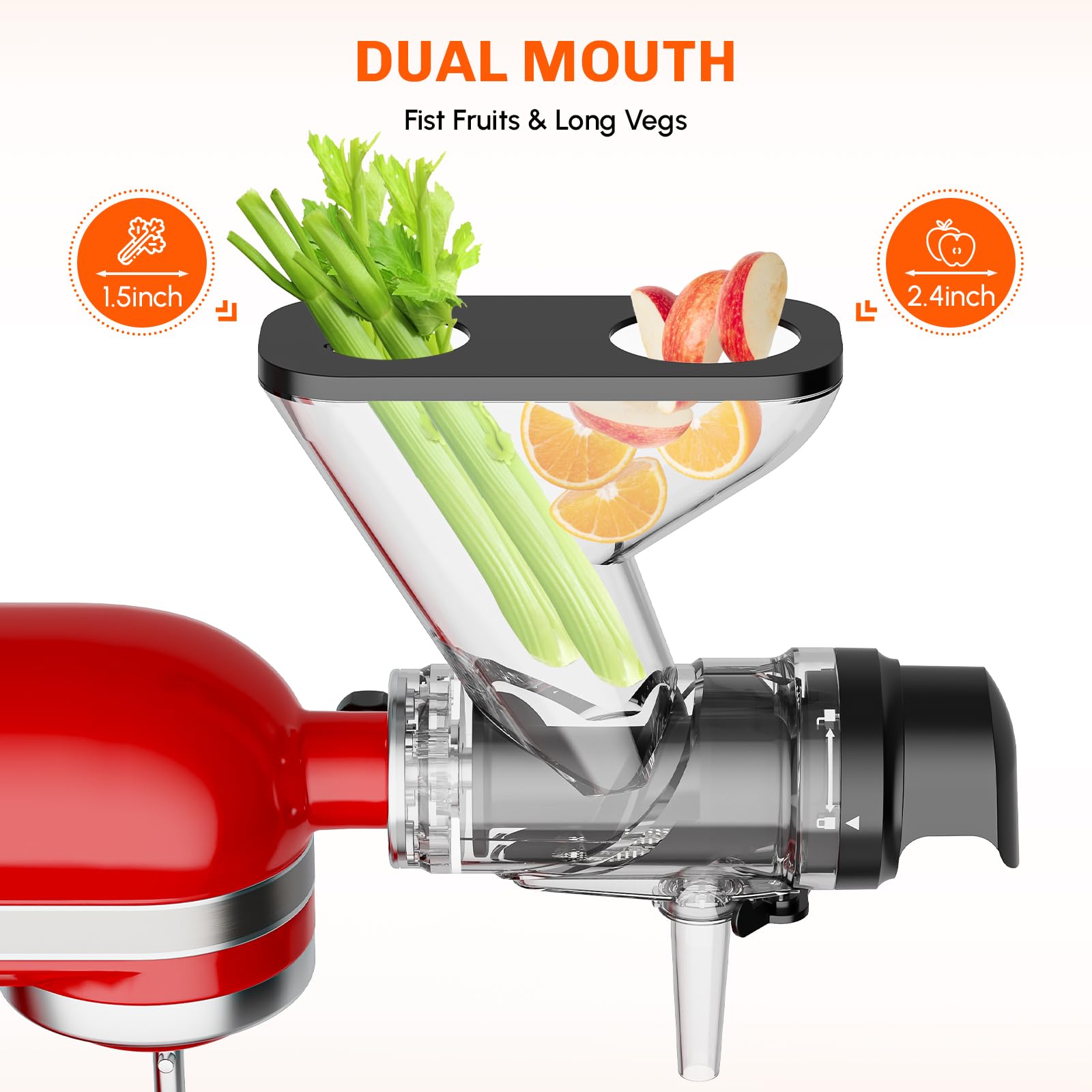 Acessório de Espremedor de Fru - Kitchen Gadgets Machine avaliação e preço