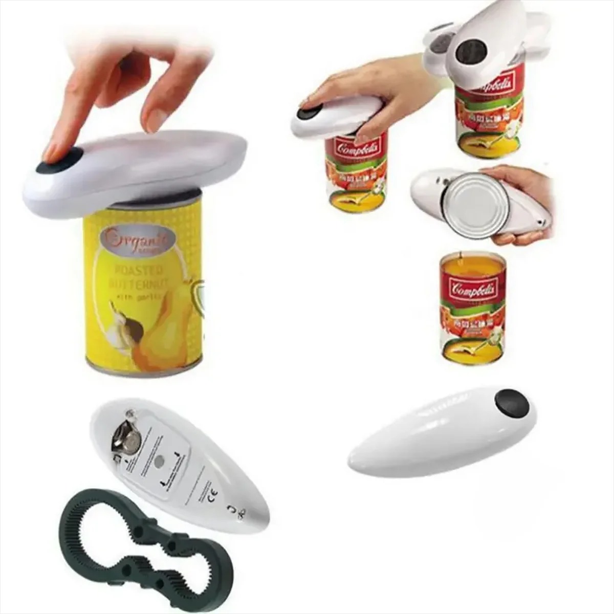 Abridor de Latas Elétrico Auto - Kitchen Gadgets Machine avaliação e preço
