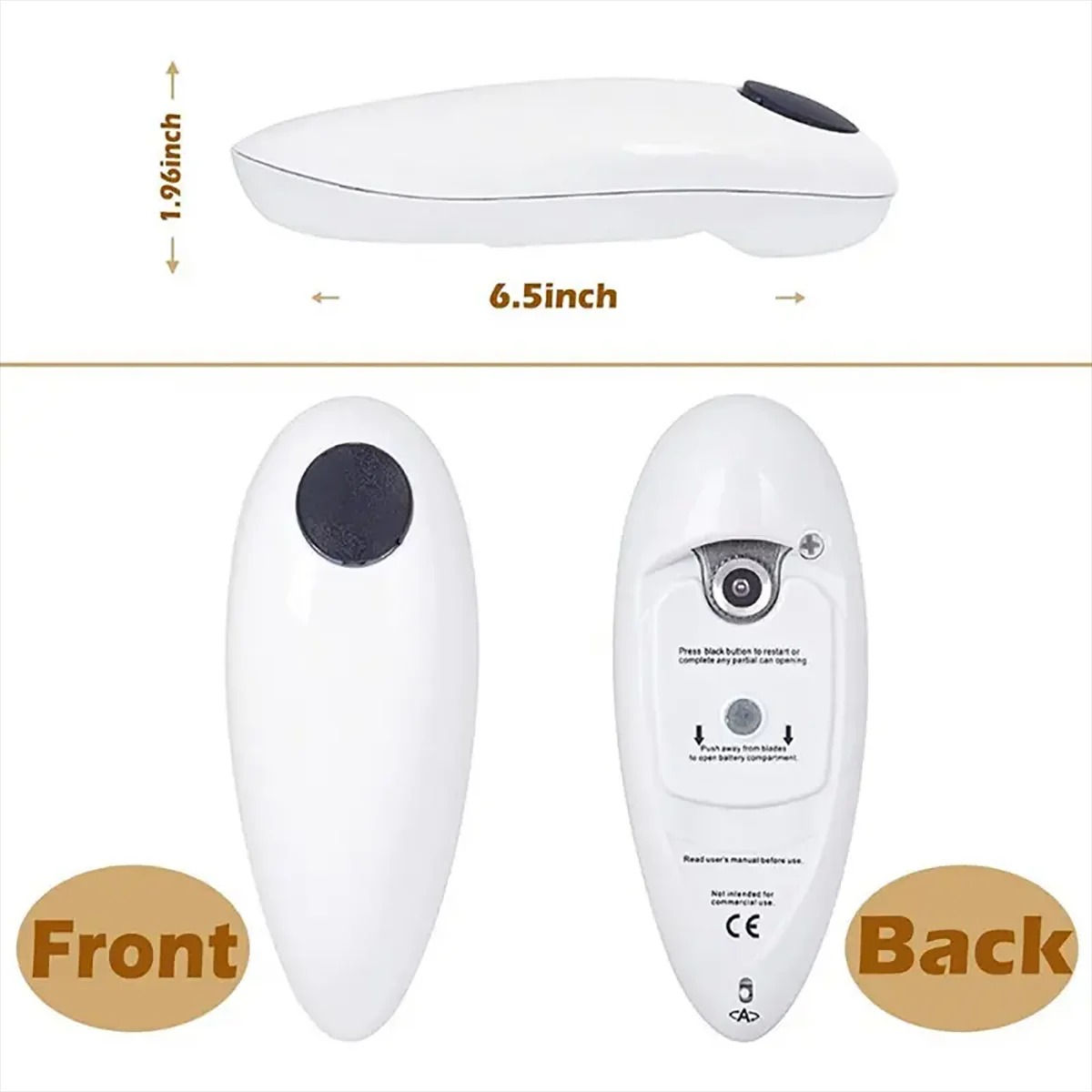 Abridor de Latas Elétrico Auto - Kitchen Gadgets Machine avaliação e preço