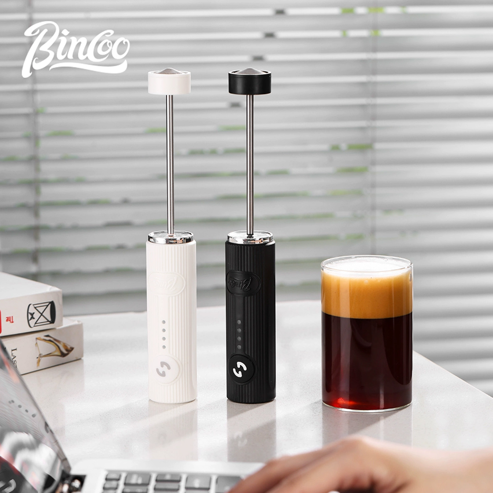 BINCOO Espuma de Café Elétrica - Kitchen Gadgets And Equipment avaliação e preço