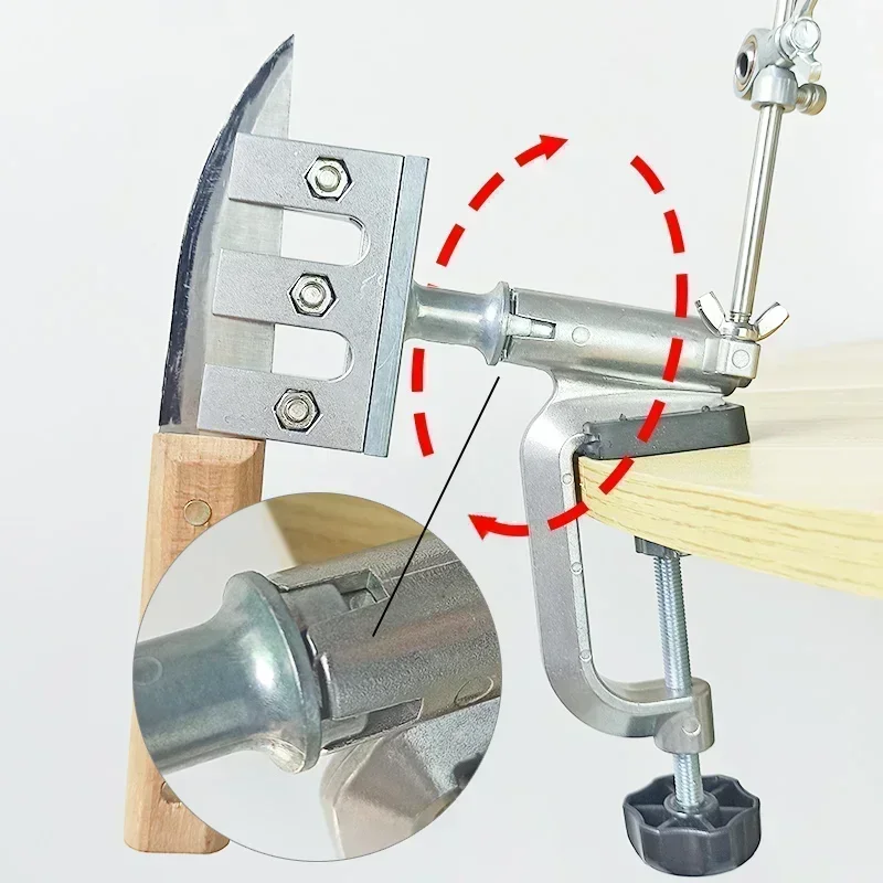 Afiador de faca de ângulo fixo - Kitchen Gadgets Brand avaliação e preço