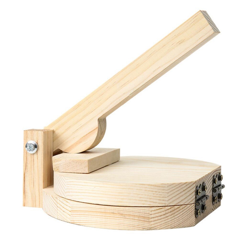 Prensa de Madeira para Tortilh - Kitchen Gadgets Roti Maker avaliação e preço