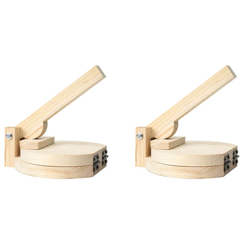Prensa de Tortilhas de Madeira - Kitchen Gadgets Roti Maker avaliação e preço