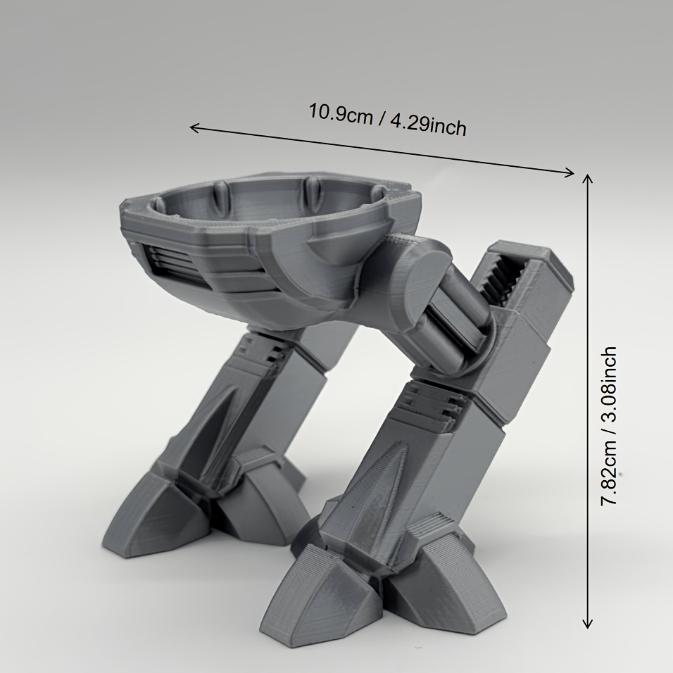 Suporte de Ovos Robô Mecânico  - Kitchen Gadgets To 3D Print avaliação e preço
